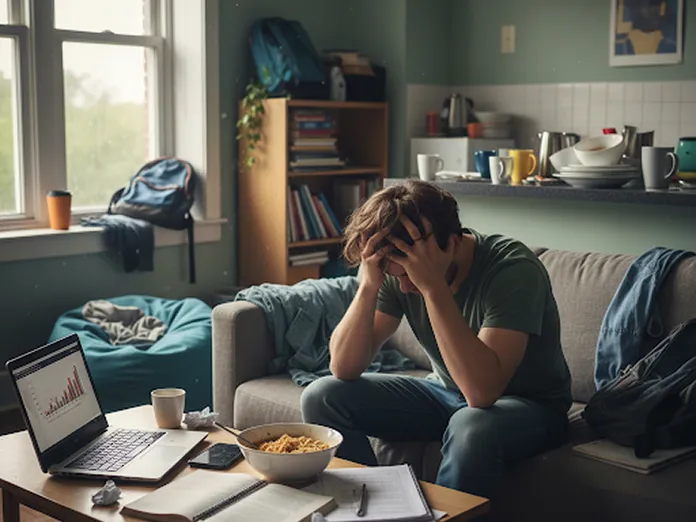 Estudiante frustrado